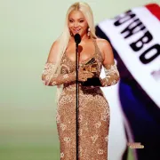 Imagem recente de beyonce