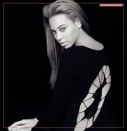 Imagem recente de beyonce