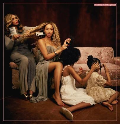 Imagem recente de beyonce