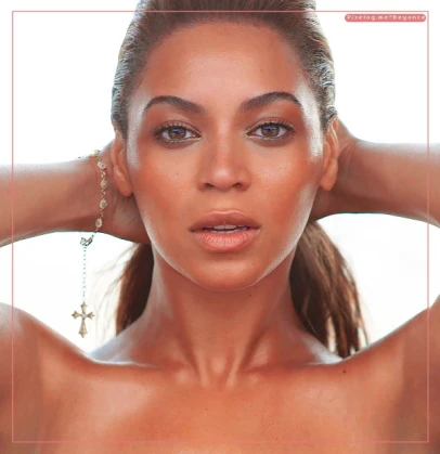 Imagem recente de beyonce