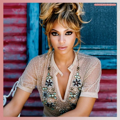 Imagem recente de beyonce