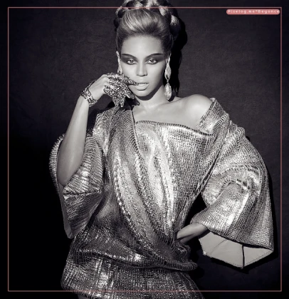 Imagem recente de beyonce