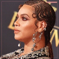 Imagem recente de beyonce