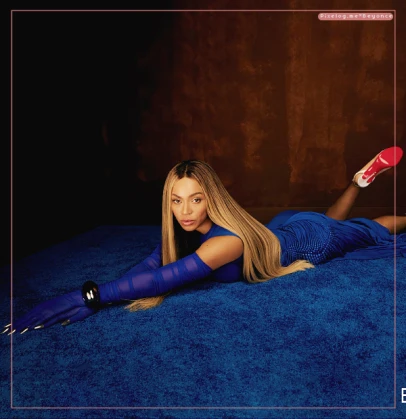 Imagem recente de beyonce