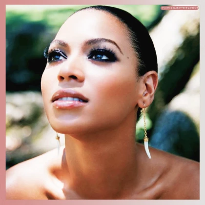 Imagem recente de beyonce