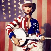 Imagem recente de beyonce