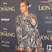 Imagem recente de beyonce