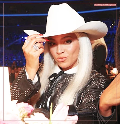 Imagem recente de beyonce