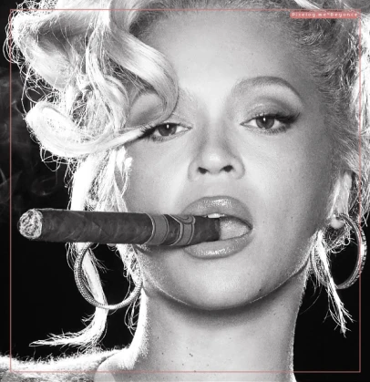 Imagem recente de beyonce