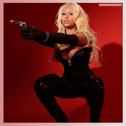 Imagem recente de beyonce