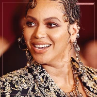 Imagem recente de beyonce