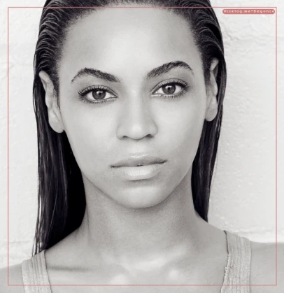 Imagem recente de beyonce