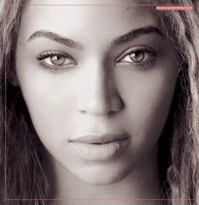 Imagem recente de beyonce