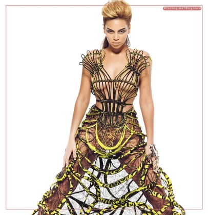 Imagem recente de beyonce