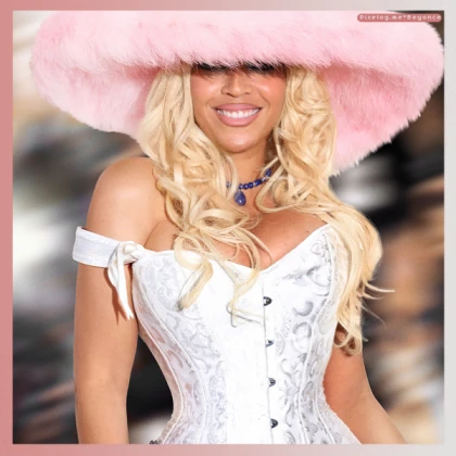 Imagem recente de beyonce