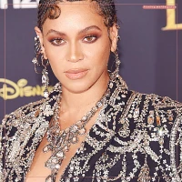 Imagem recente de beyonce