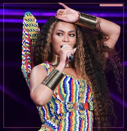 Imagem recente de beyonce