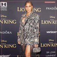 Imagem recente de beyonce