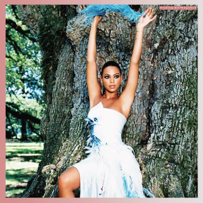 Imagem recente de beyonce