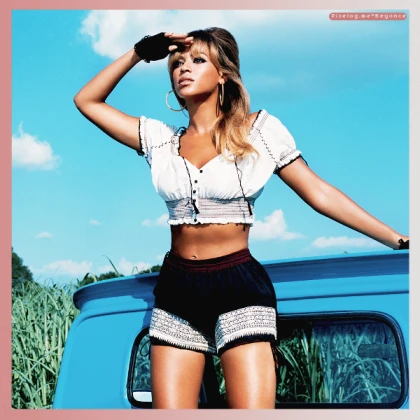 Imagem recente de beyonce