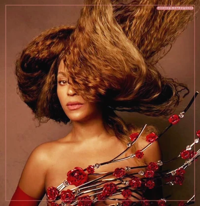 Imagem recente de beyonce