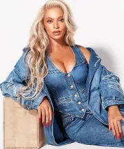 Imagem recente de beyonce