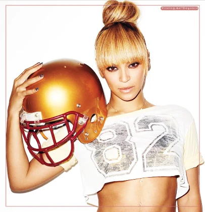 Imagem recente de beyonce