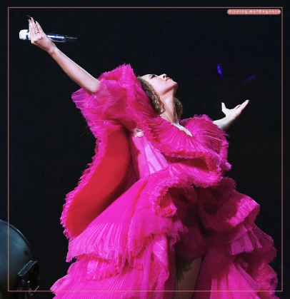 Imagem recente de beyonce