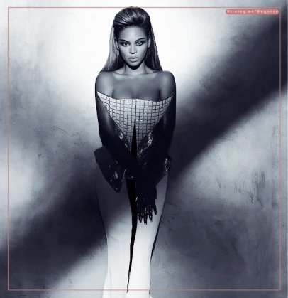 Imagem recente de beyonce