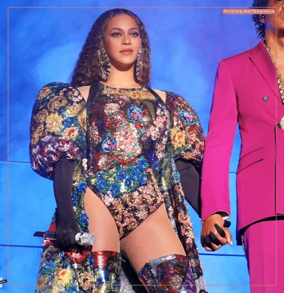 Imagem recente de beyonce