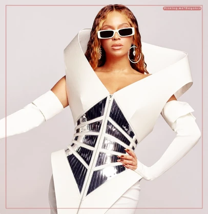 Imagem recente de beyonce