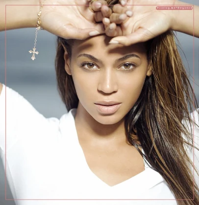 Imagem recente de beyonce