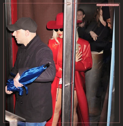 Imagem recente de beyonce