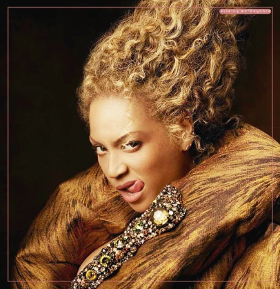 Imagem recente de beyonce