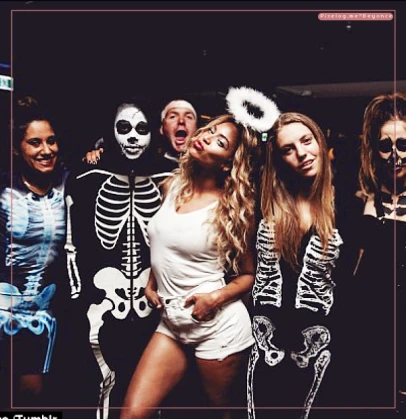 Imagem recente de beyonce