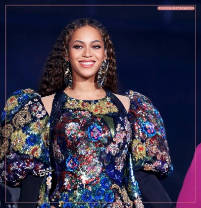 Imagem recente de beyonce