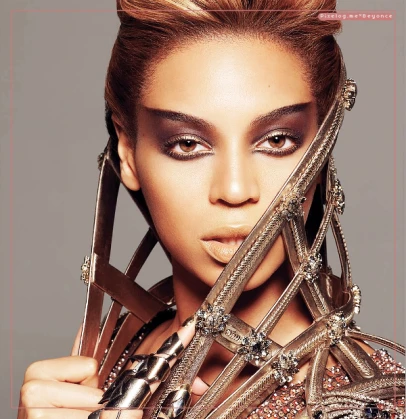 Imagem recente de beyonce