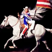 Imagem recente de beyonce