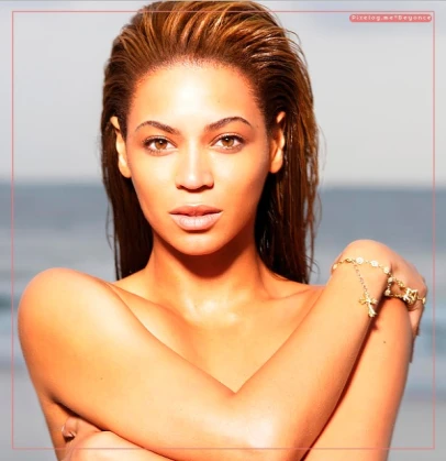 Imagem recente de beyonce