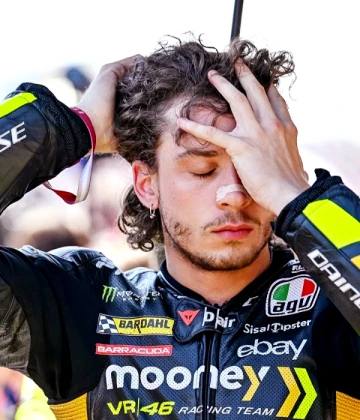 Imagem recente de bezzecchi