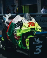 Imagem recente de bezzecchi