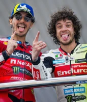 Imagem recente de bezzecchi