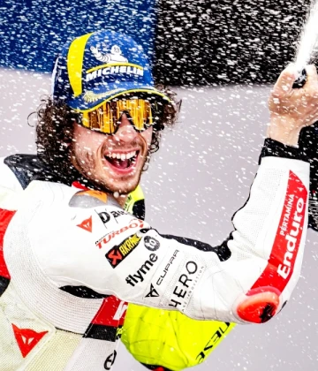 Imagem recente de bezzecchi