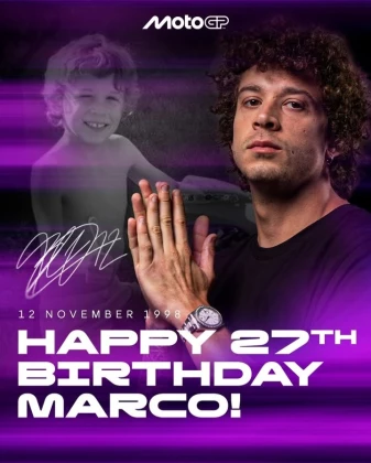 Imagem recente de bezzecchi