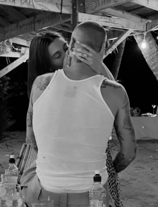 Imagem recente de bieber