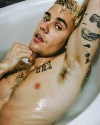 Imagem recente de bieber