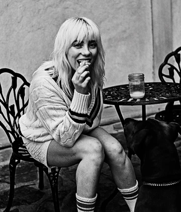 Imagem recente de billie