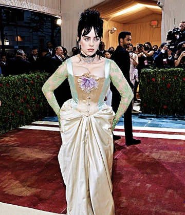 Imagem recente de billie