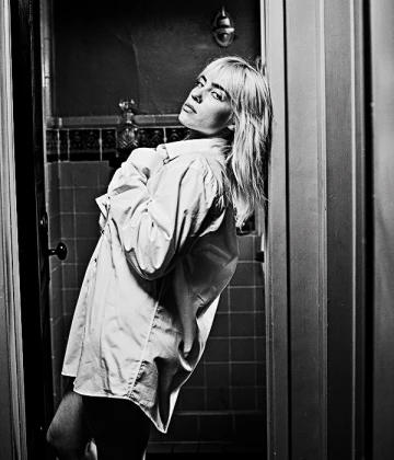 Imagem recente de billie