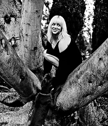 Imagem recente de billie